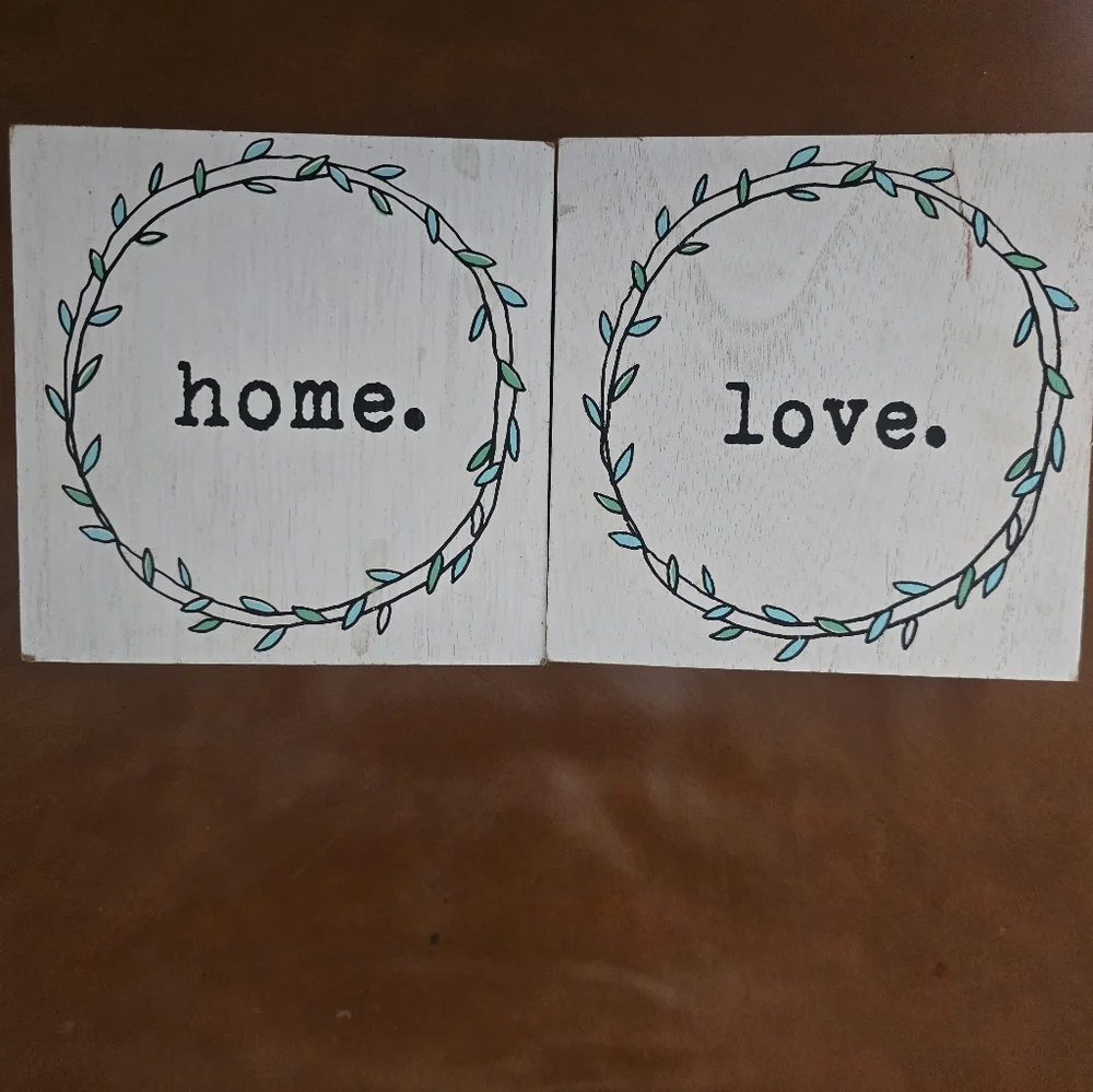 Love Home Decoration Frames